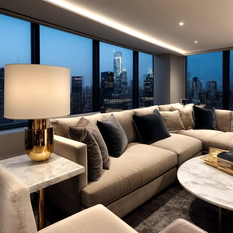 Penthouse private rooftop