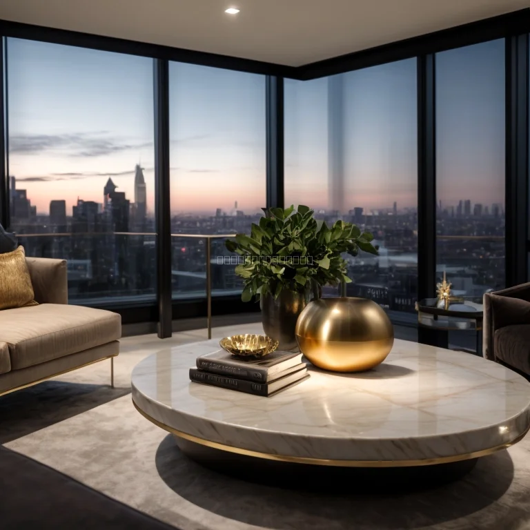 Penthouse viewing arrangement